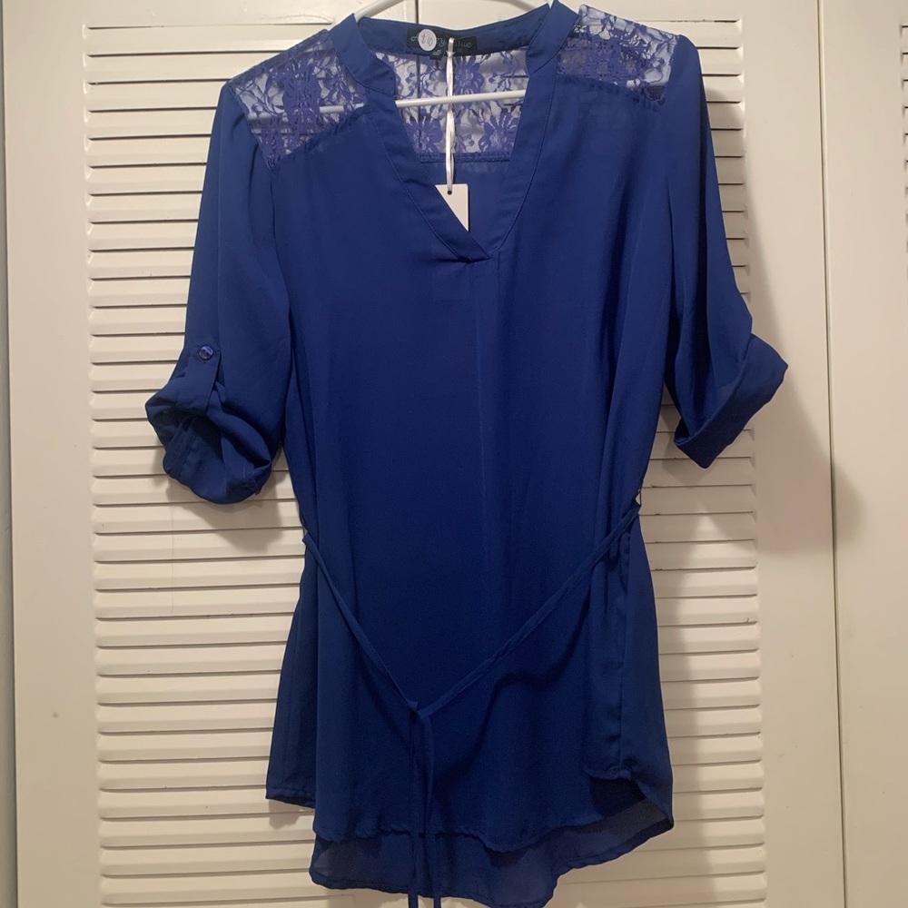 Blue Blouse